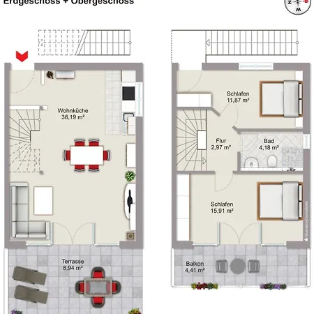 Lieblingsinsel Appartamento *